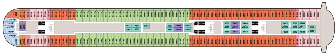 Disney Cruise Line, Disney Dream, Deck 9.png